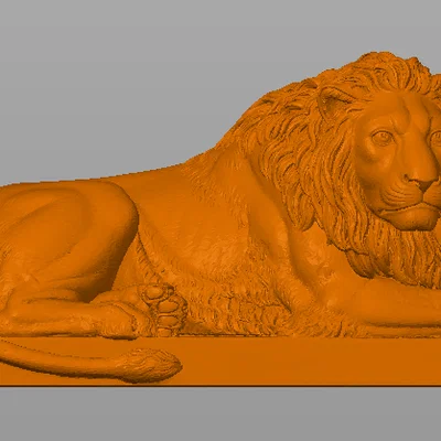 Sư tử nằm (Recumbent Lion)