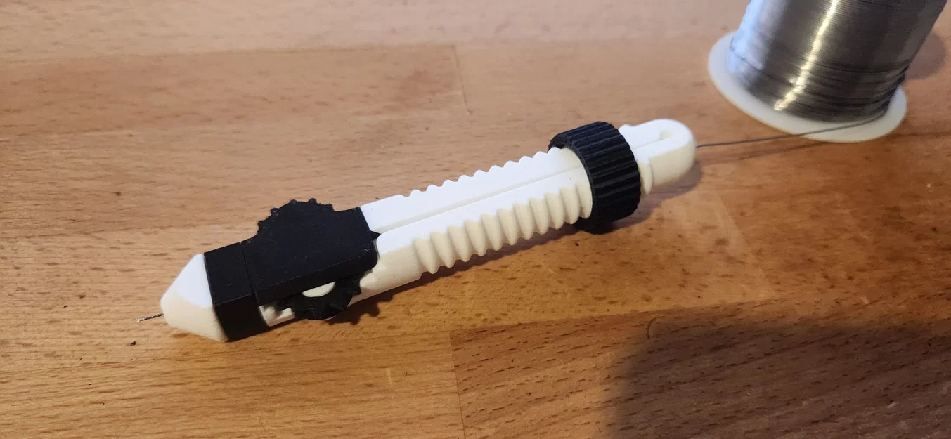 Dụng cụ hỗ trợ cấp dây chì hàn thông minh (Solder Scroll) - Image 1