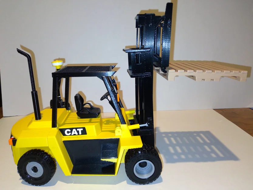 Chỉnh sửa và bổ sung cho xe nâng Forklift - Image 1