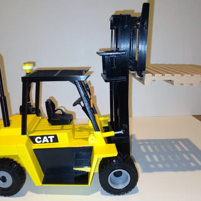 Chỉnh sửa và bổ sung cho xe nâng Forklift