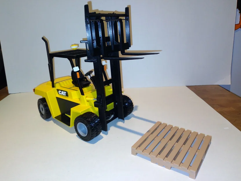 Chỉnh sửa và bổ sung cho xe nâng Forklift - Image 2