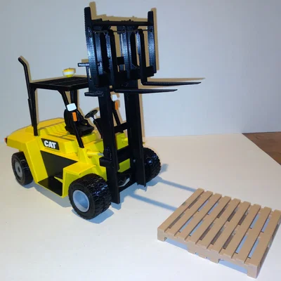Chỉnh sửa và bổ sung cho xe nâng Forklift