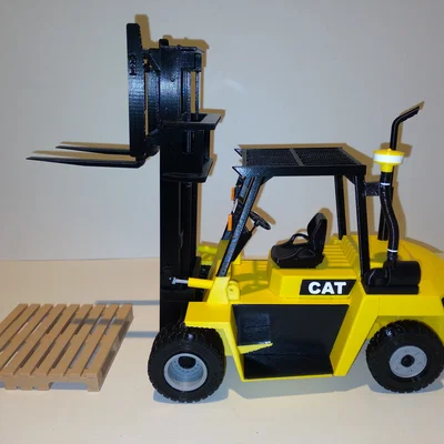 Chỉnh sửa và bổ sung cho xe nâng Forklift