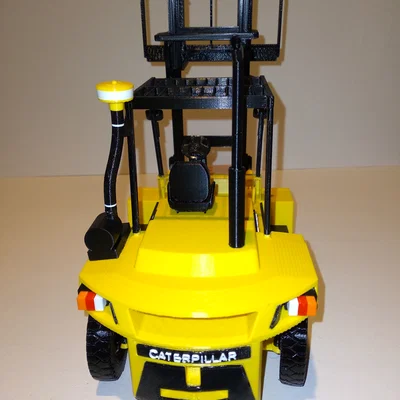 Chỉnh sửa và bổ sung cho xe nâng Forklift