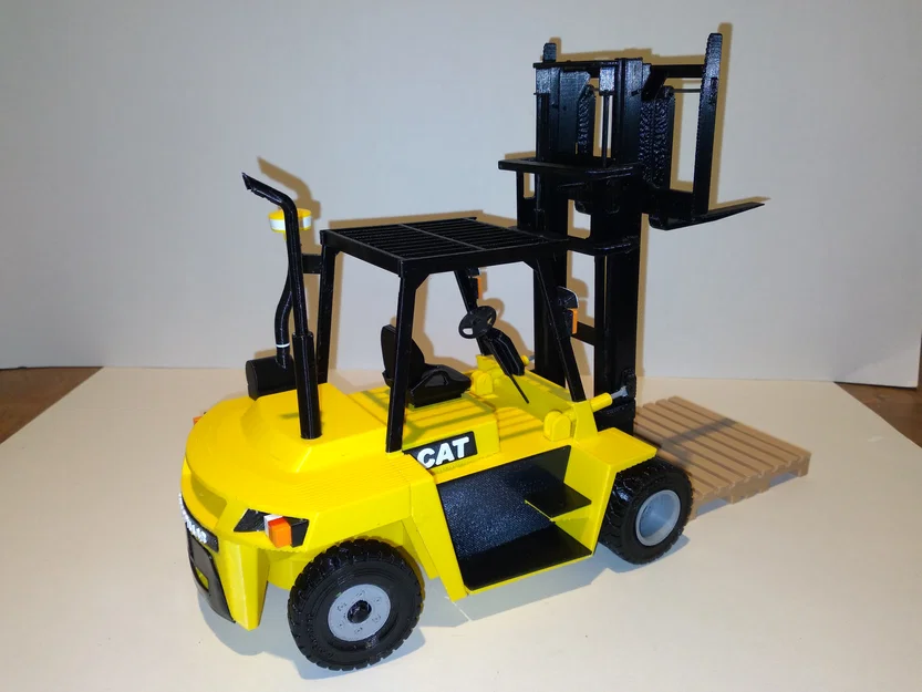 Chỉnh sửa và bổ sung cho xe nâng Forklift - Image 5