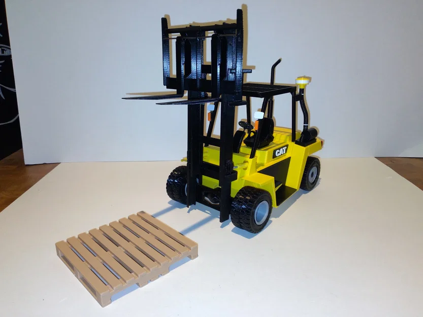 Chỉnh sửa và bổ sung cho xe nâng Forklift - Image 6