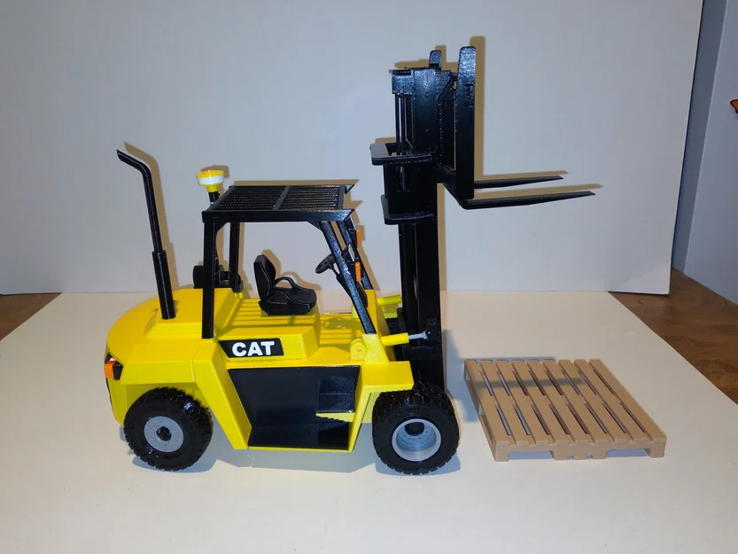 Chỉnh sửa và bổ sung cho xe nâng Forklift - Image 7