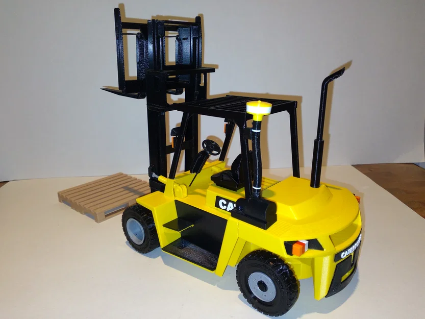 Chỉnh sửa và bổ sung cho xe nâng Forklift - Image 9