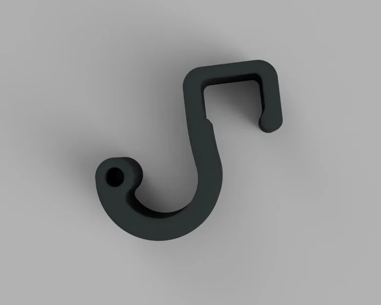 VW T5/T6 California - móc treo tủ (bản đơn) - Image 1