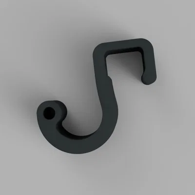 VW T5/T6 California - móc treo tủ (bản đơn)