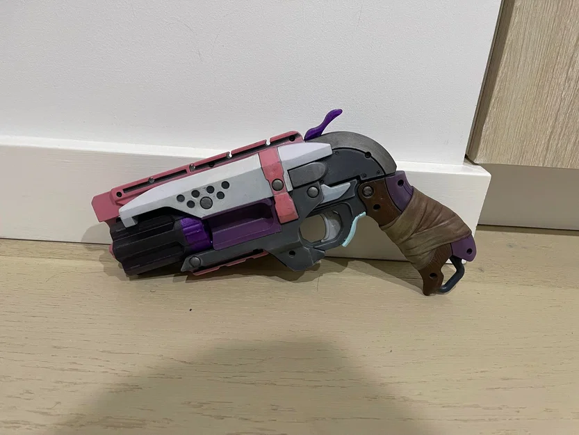 Búa Nerf Hammershot vẽ lại: extended draw và hammer face - Image 3