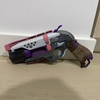 Búa Nerf Hammershot vẽ lại: extended draw và hammer face