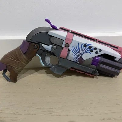 Búa Nerf Hammershot vẽ lại: extended draw và hammer face