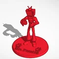 Mô hình 3D nhân vật Mr. Puzzles (SMG4) - Phiên bản ấn tượng - Thumbnail 2