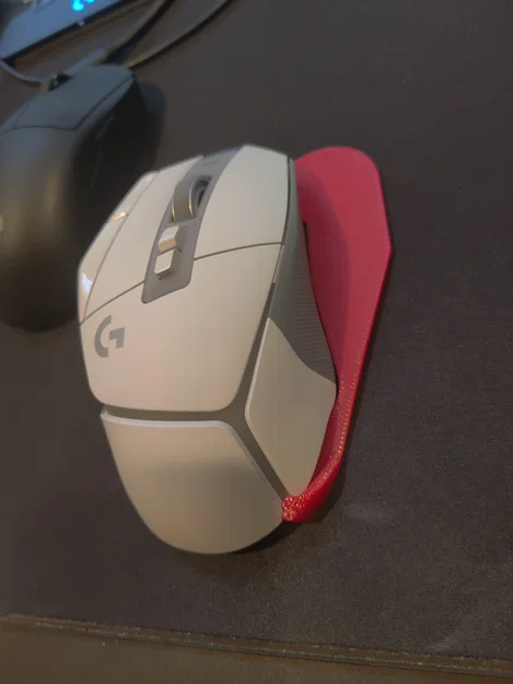Phụ kiện đỡ ngón út 3D cho chuột Logitech G502 X Plus siêu tiện lợi - Image 1