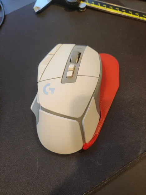 Phụ kiện đỡ ngón út 3D cho chuột Logitech G502 X Plus siêu tiện lợi - Image 3