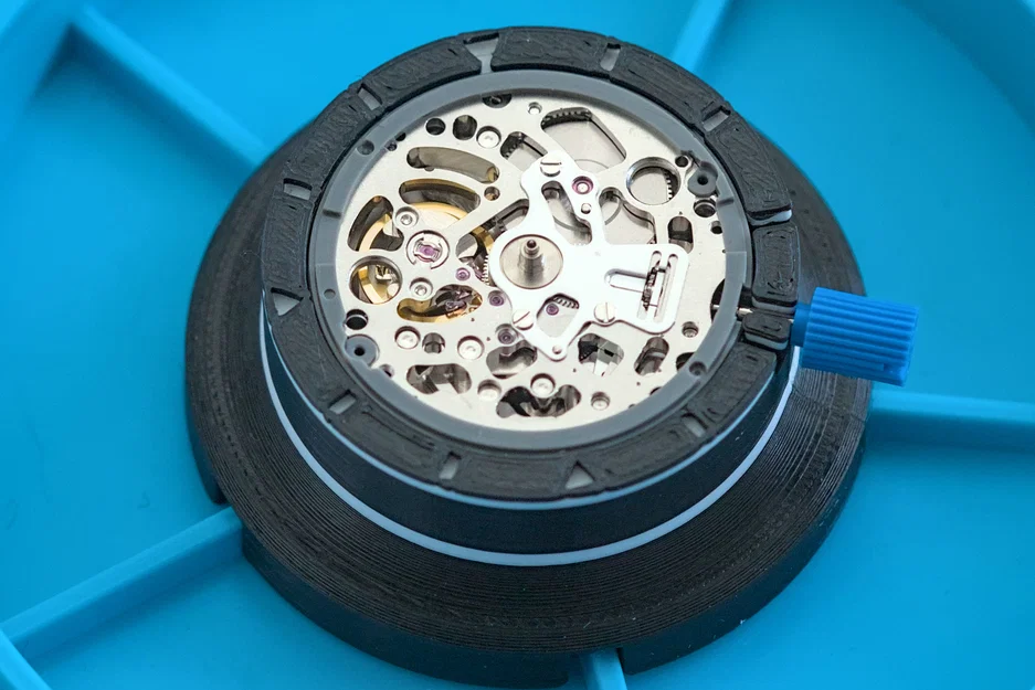 Bệ đỡ máy đồng hồ NH3* / NH7* / 4R3* (V2) - Image 1