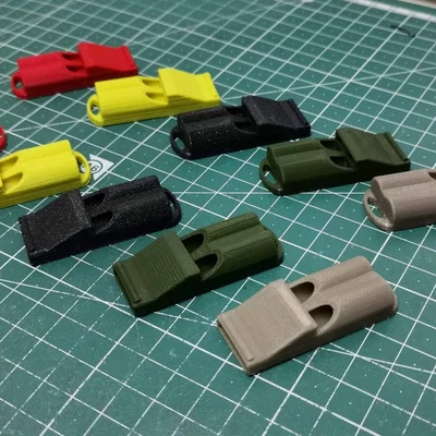 Còi Khẩn Cấp Siêu To Bản Nhỏ Gọn (Super-Loud Compact Emergency Whistle)