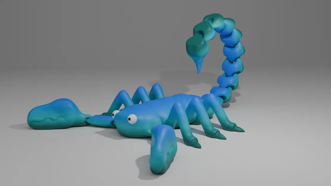 Bọ Cạp Khớp Nối (Articulated Scorpion) - Image 1