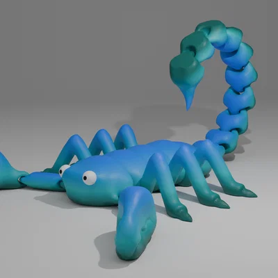 Bọ Cạp Khớp Nối (Articulated Scorpion)