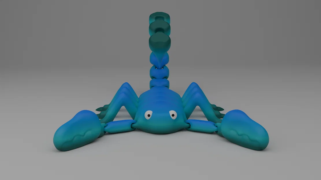 Bọ Cạp Khớp Nối (Articulated Scorpion) - Image 2