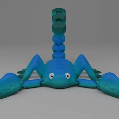 Bọ Cạp Khớp Nối (Articulated Scorpion)
