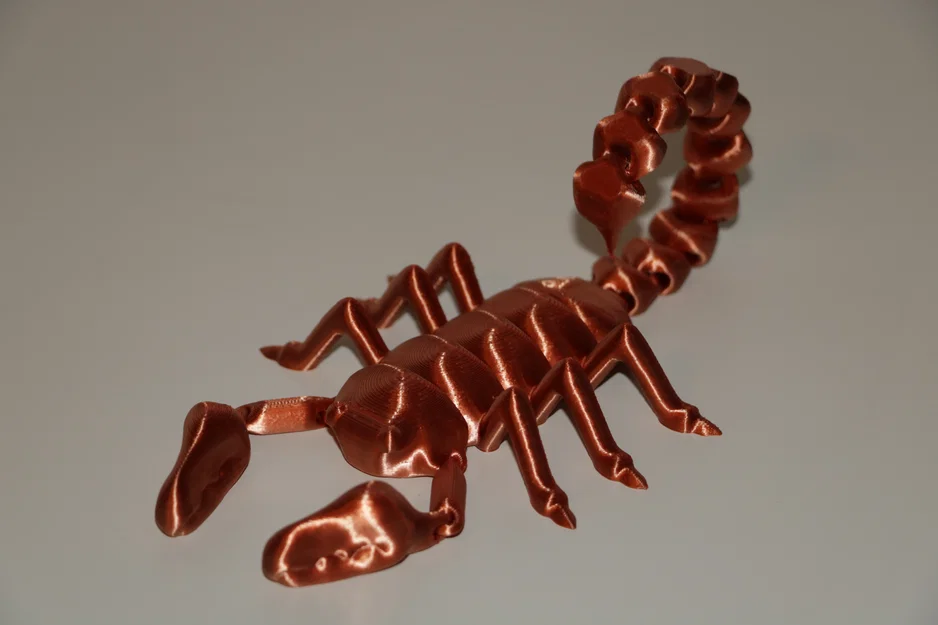 Bọ Cạp Khớp Nối (Articulated Scorpion) - Image 3