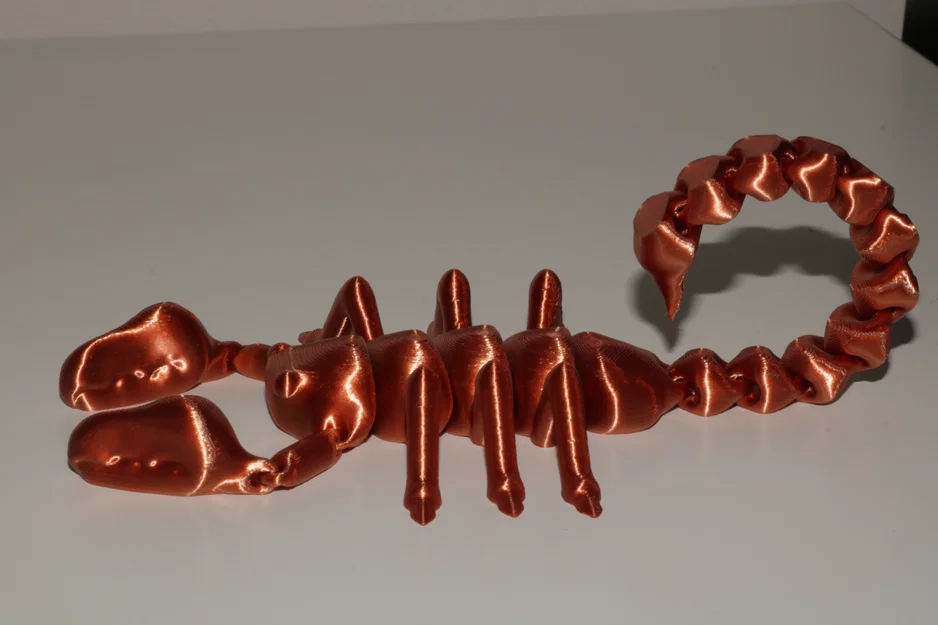 Bọ Cạp Khớp Nối (Articulated Scorpion) - Image 4