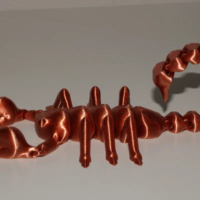 Bọ Cạp Khớp Nối (Articulated Scorpion)