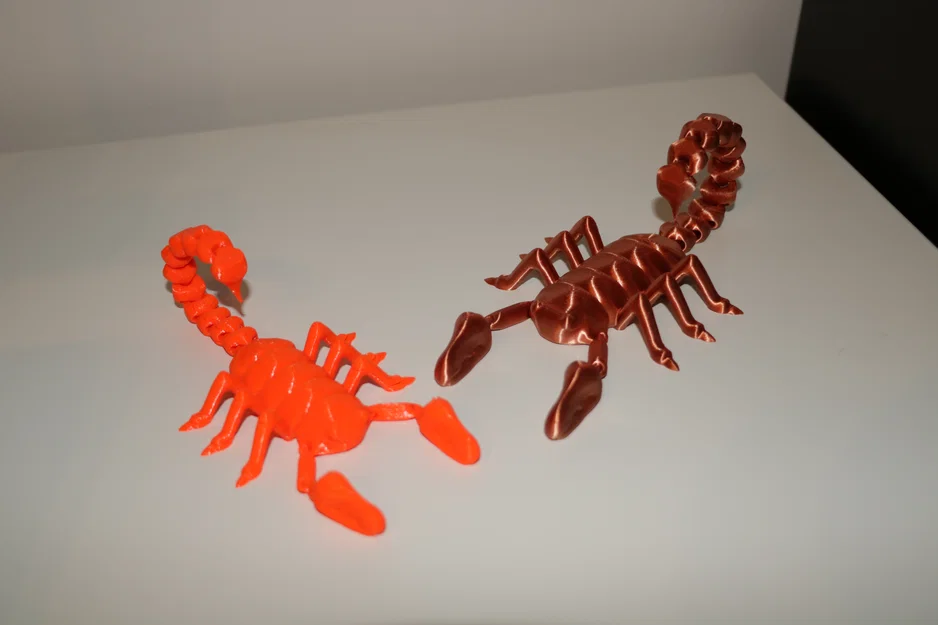 Bọ Cạp Khớp Nối (Articulated Scorpion) - Image 5