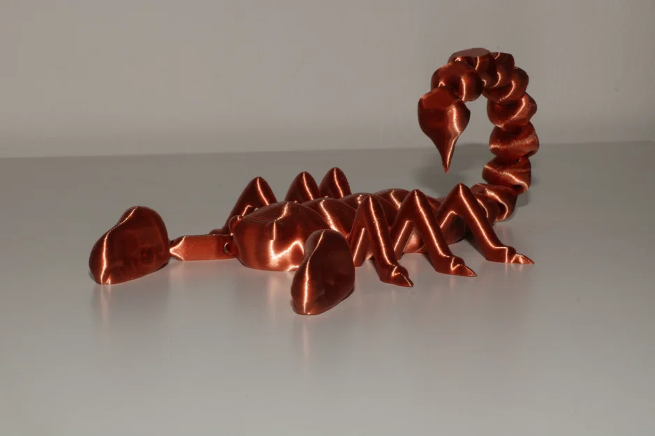 Bọ Cạp Khớp Nối (Articulated Scorpion) - Image 6