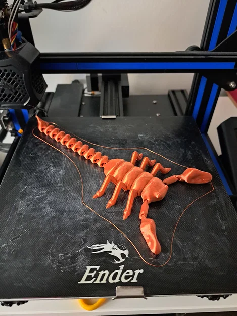 Bọ Cạp Khớp Nối (Articulated Scorpion) - Image 7