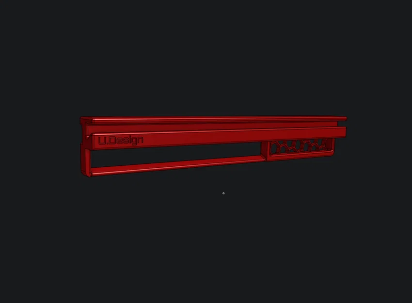 U.Design - Ngàm gắn LED cho quạt hông Creality K1 - Image 2