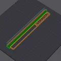 U.Design - Ngàm gắn LED cho quạt hông Creality K1 - Thumbnail 4
