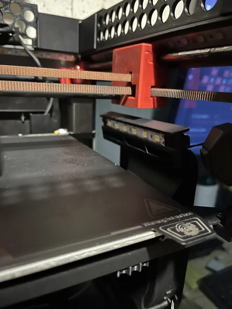 Giá đỡ đèn LED hỗ trợ camera cho máy in 3D Creality K1 - Image 1