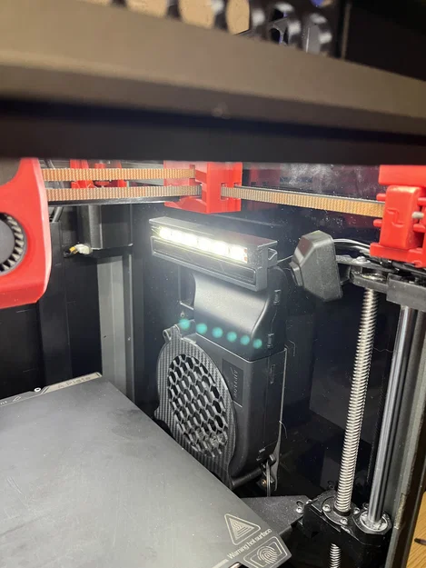 Giá đỡ đèn LED hỗ trợ camera cho máy in 3D Creality K1 - Image 2