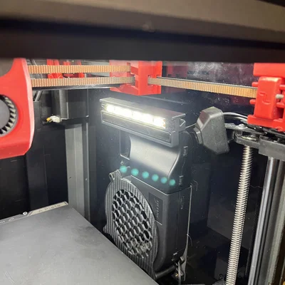 Giá đỡ đèn LED hỗ trợ camera cho máy in 3D Creality K1