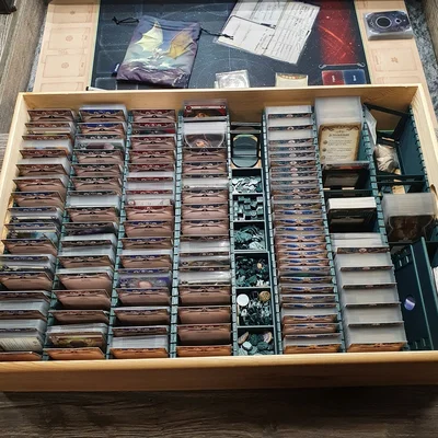 Giải pháp lưu trữ Arkham Horror Card Game Storage