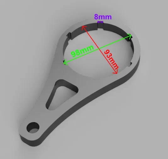 Dụng cụ mở cốc lọc nước in 3D tiện lợi cho gia đình - Image 3