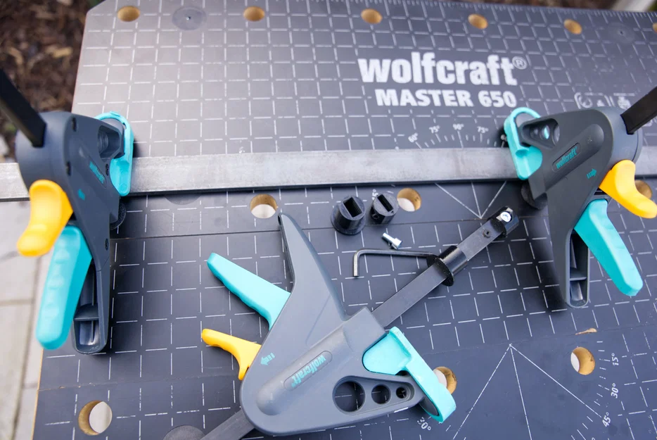 Adapter kẹp bàn cho Wolfcraft Work Table Clamp Adapter - Image 2