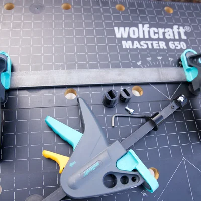 Adapter kẹp bàn cho Wolfcraft Work Table Clamp Adapter