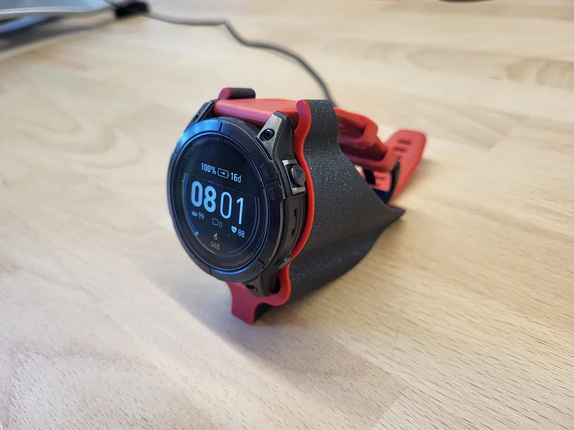 Chân đế sạc cho Garmin Epix 2 Pro / Fenix 7 Pro 47mm - Image 1