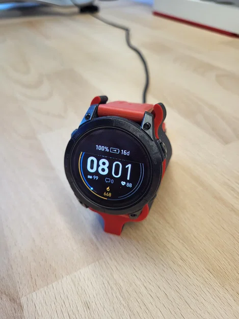 Chân đế sạc cho Garmin Epix 2 Pro / Fenix 7 Pro 47mm - Image 7