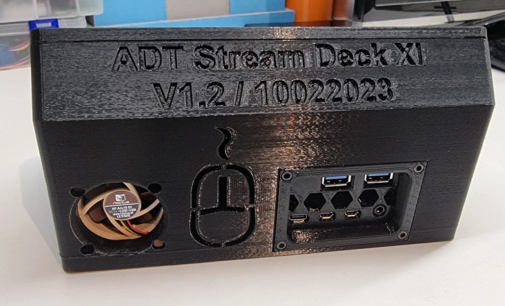 Case in 3D cho Stream Deck XL tích hợp Raspberry Pi 4 tiện lợi - Image 3