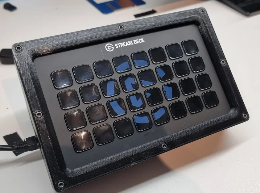 Case in 3D cho Stream Deck XL tích hợp Raspberry Pi 4 tiện lợi - Image 4