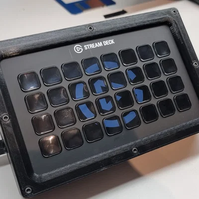Case in 3D cho Stream Deck XL tích hợp Raspberry Pi 4 tiện lợi