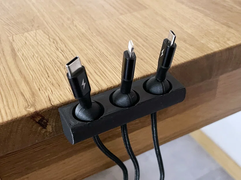 CableBall - Bộ quản lý & giữ cáp (Cable Manager & Holder) - Image 1