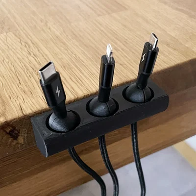 CableBall - Bộ quản lý & giữ cáp (Cable Manager & Holder)