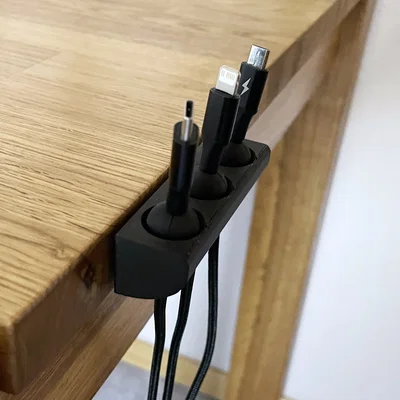 CableBall - Bộ quản lý & giữ cáp (Cable Manager & Holder)