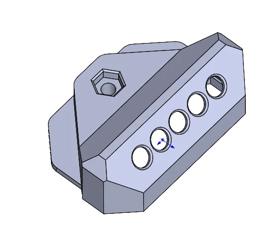 Bộ dẫn hướng ống PTFE cho PRUSA Original Enclosure và MMU3 - Image 2